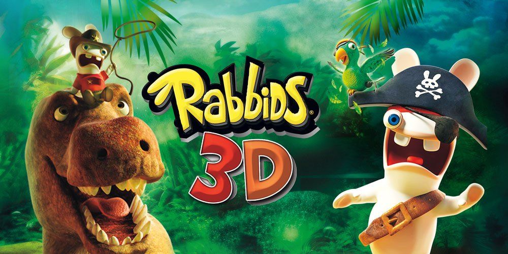 Nintendo Giochi: Rabbids 3D Jump + Run-Abenteuer   3DS – Usato da Schüpfheim venduto da Games_Spielkonsolen