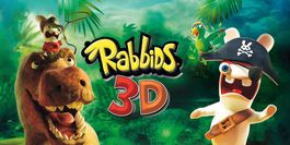 Rabbids 3D Jump + Run-Abenteuer   3DS