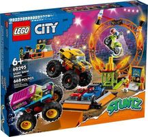 Lego City 60295 Stunt Show Arena Neu ungeöffnet