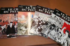 TARDI  °°°° LE CRI DU PEUPLE  °°°°  COMPLET 4 ALBUMS