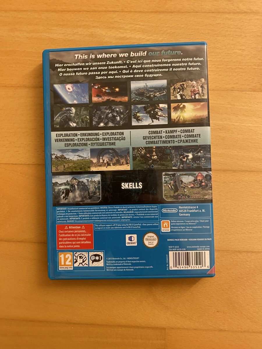 Nintendo Giochi: Xenoblades Chronicles X – Nuovo (secondo la descrizione) da Erlenbach ZH venduto da bob_n5hk 1