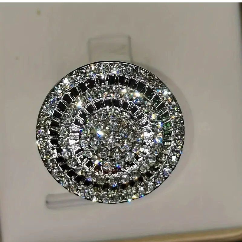 Anelli: Eleganter Ring mit Zirkonia Grösse 9/59mm – Nuovo e nell'imballaggio originale da Glattbrugg venduto da majuska01 1