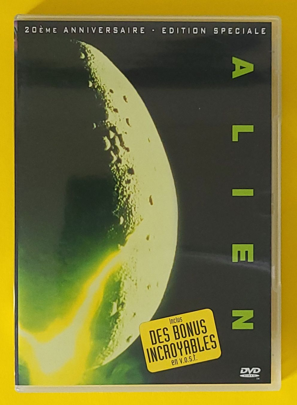 Alle DVDs: DVD - Aliens I à IV – Gebraucht aus Pully von Stewoui