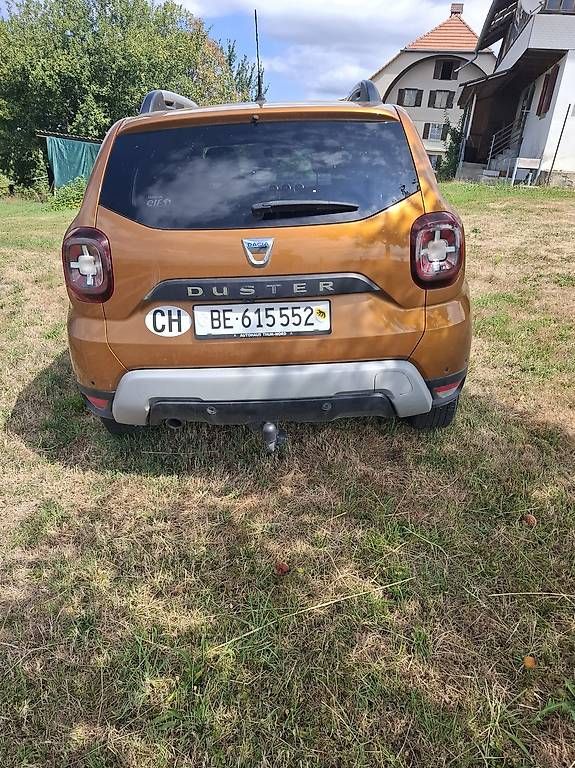 Autos: Dacia Duster 1.5 Blue dCi Ultimate 4WD – Gebraucht aus Langenthal von Goergens10 2