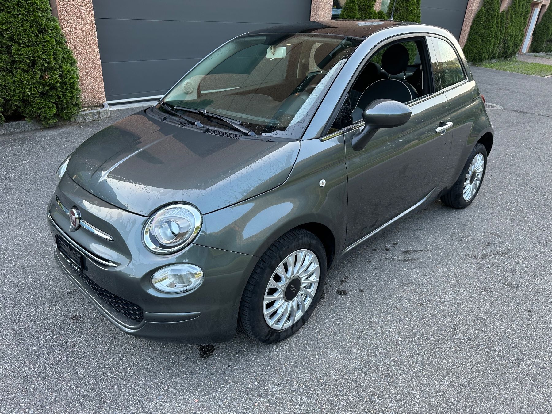 Fiat Automobili: Fiat 500 automatica – Usato da Lugano venduto da Cbr840328