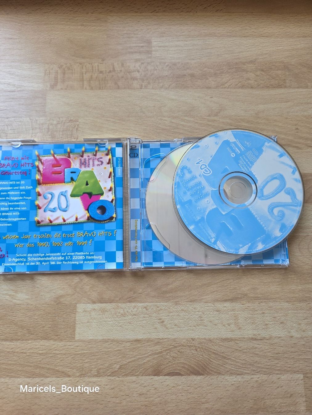 CD: BRAVO Hits Vol 20 CD 2CD Diverse Komponisten – Usato da Winterthur venduto da Maricels_Boutique 4