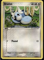 Dratini EX Team Rocket Returns 52/109 Pokemon EN