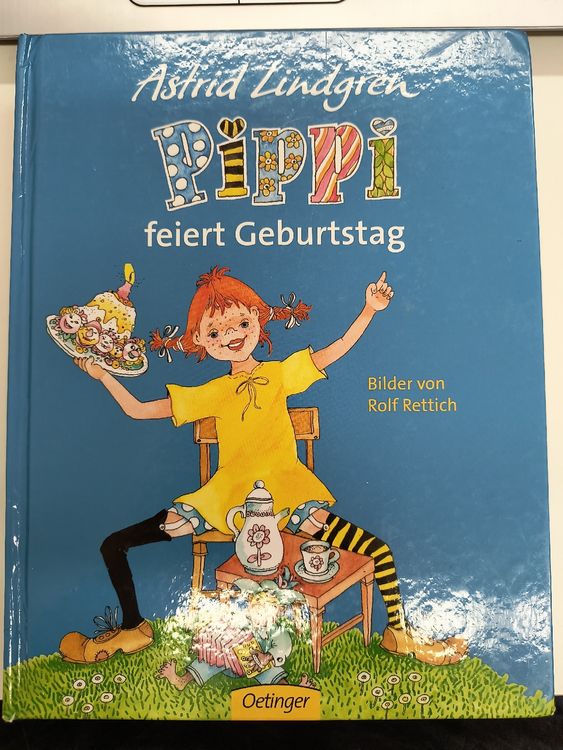 Pippi Langstrumpf feiert Geburtstag - Kinderbuch | Kaufen auf Ricardo