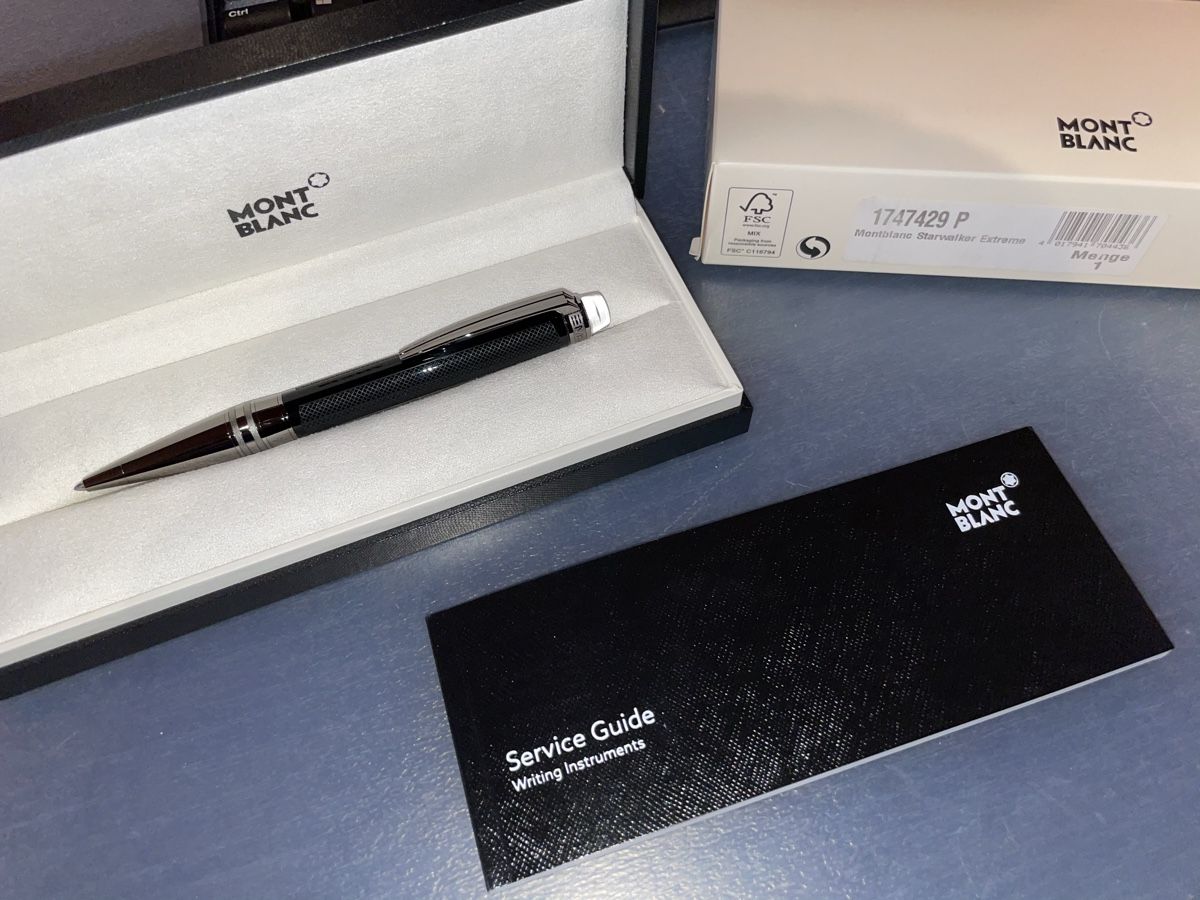 Montblanc Penna & Evidenziatori: Montblanc Starwalker Extreme Kugelschreiber – Nuovo e nell'imballaggio originale da Gebenstorf venduto da Pokerface8 3