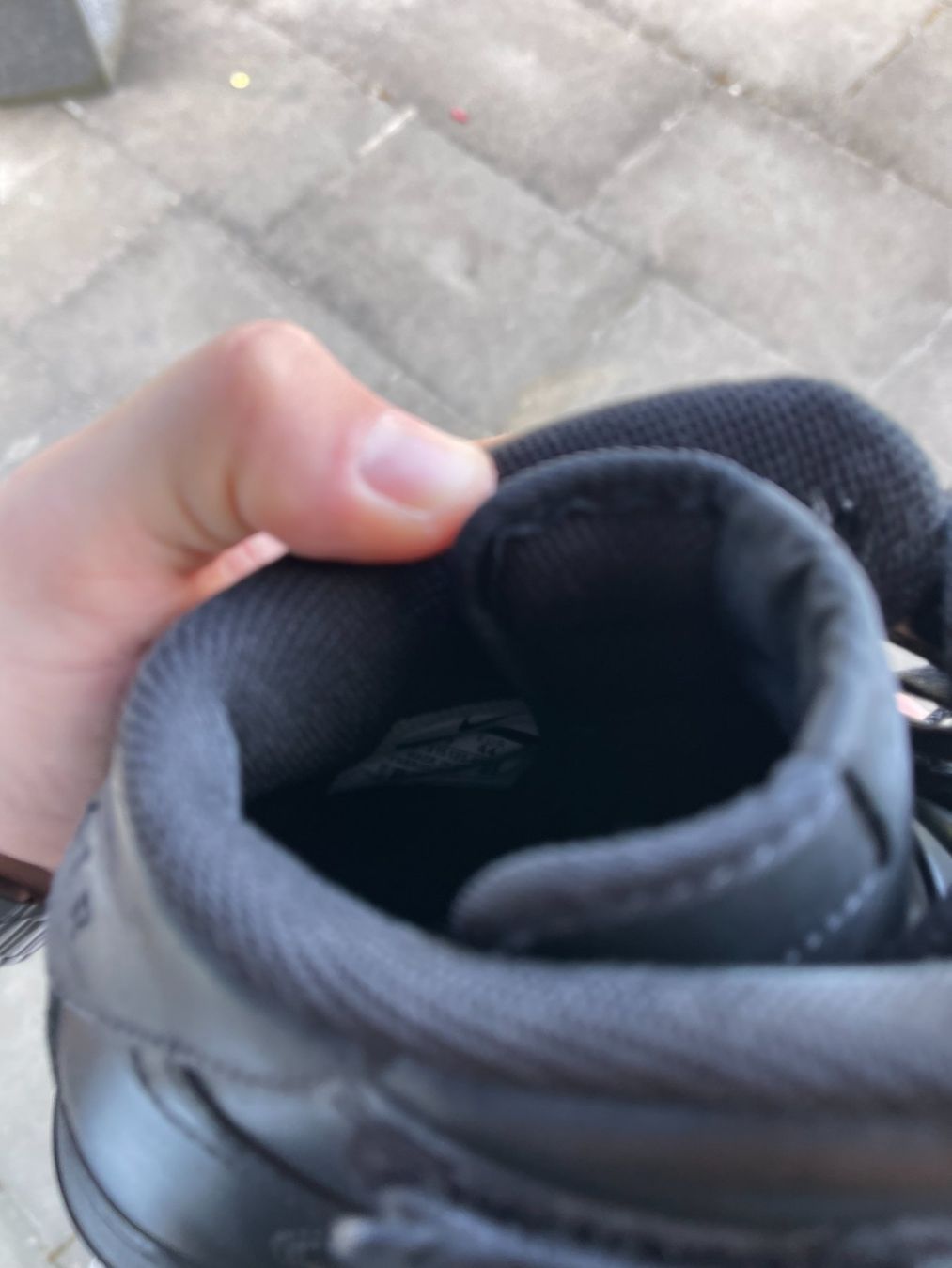 Herrenschuhe: Nike Air Force Schuhe – Gebraucht aus Berg am Irchel von sehirsch 3
