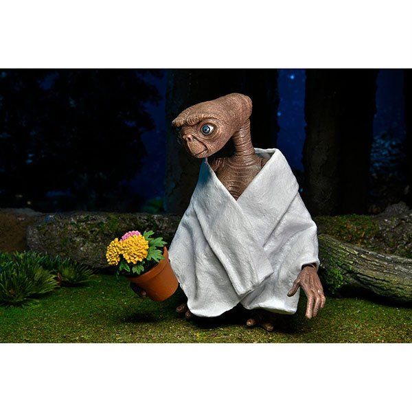 Statuette: E.T. Der Ausserirdische: E.T. - Ultimate Actionfigur - 11 cm – Nuovo e nell'imballaggio originale da Zofingen venduto da ActionSpielzeug 6