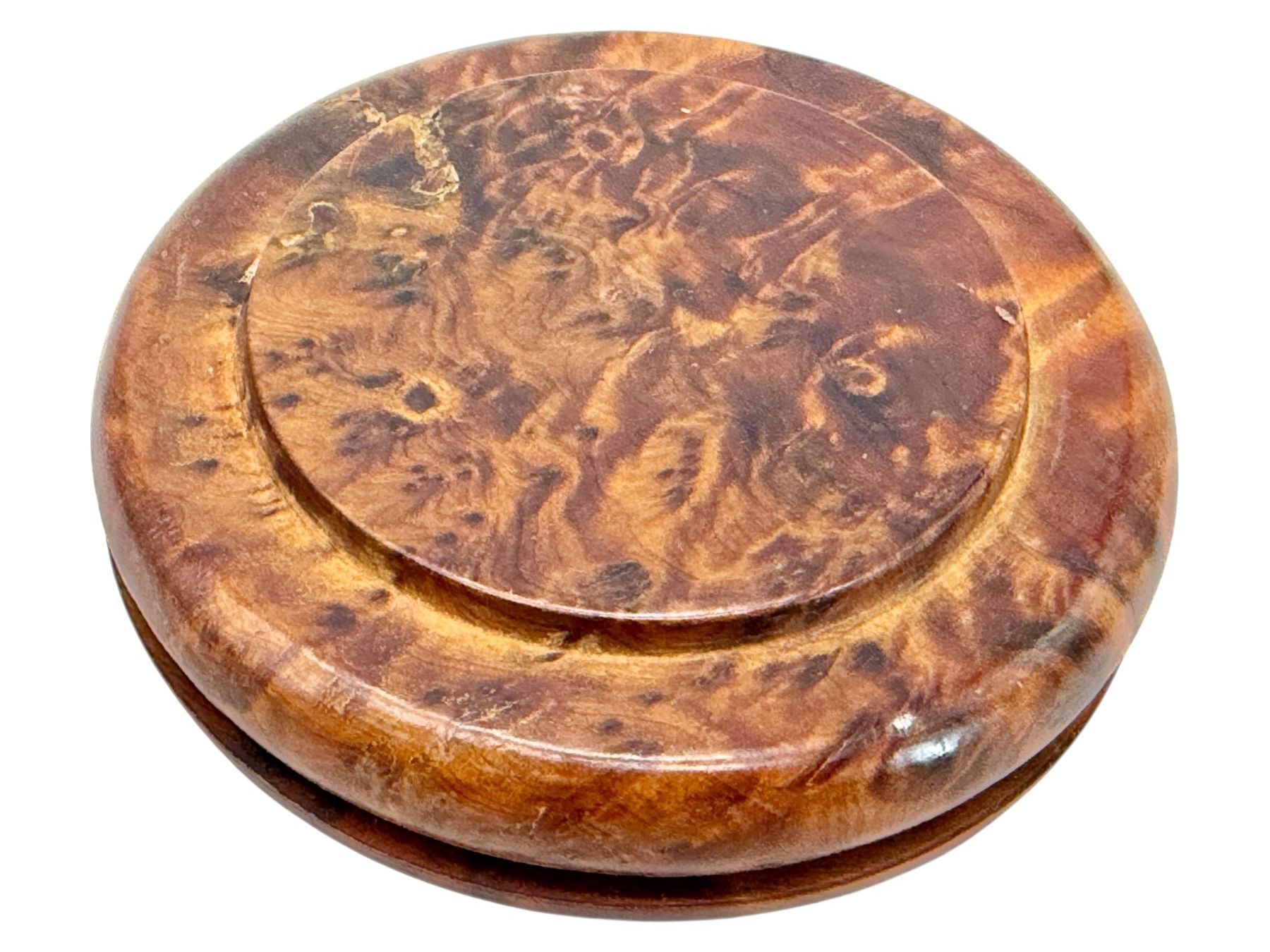 Dosen: Boîte ancienne en loupe de thuya – Gebraucht aus Morges von vintiques 7