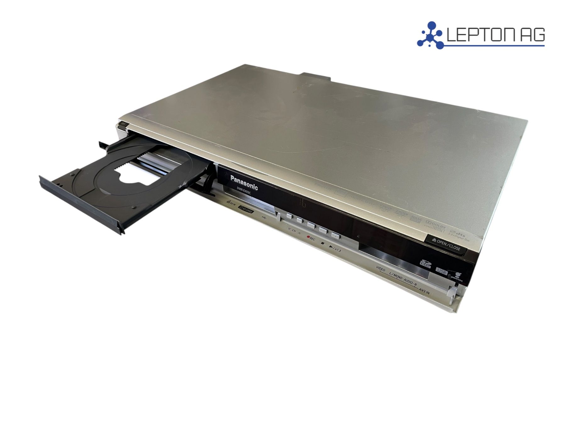 Panasonic Registratori: Panasonic DMR-EX93C DVD Recorder – Usato da Niederdorf venduto da LeptonAG 1