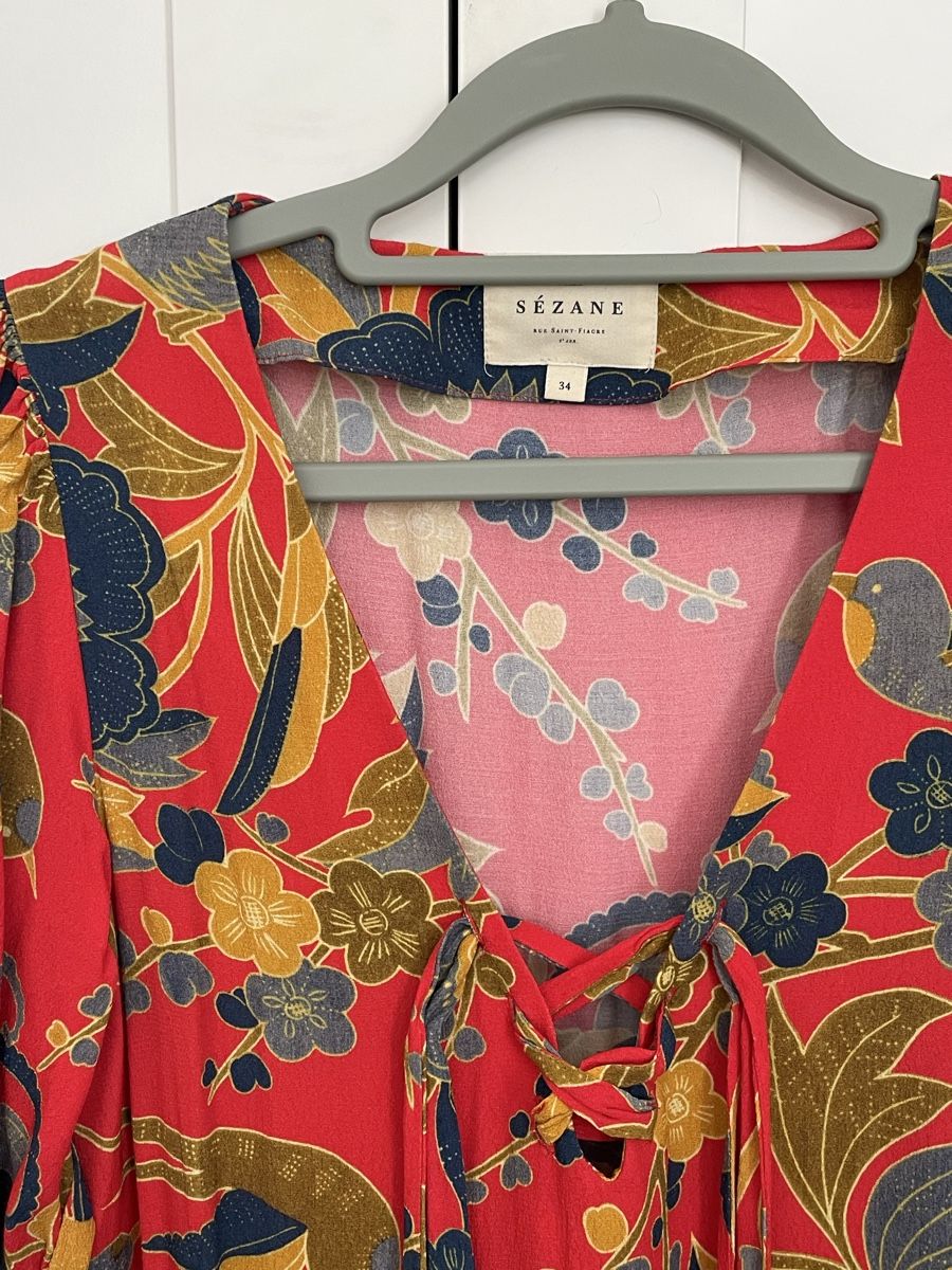 Sezane Kleider: Robe Sézane modèle Manoa T34 – Neu (gemäss Beschreibung) aus Zürich von huy_8snc 2