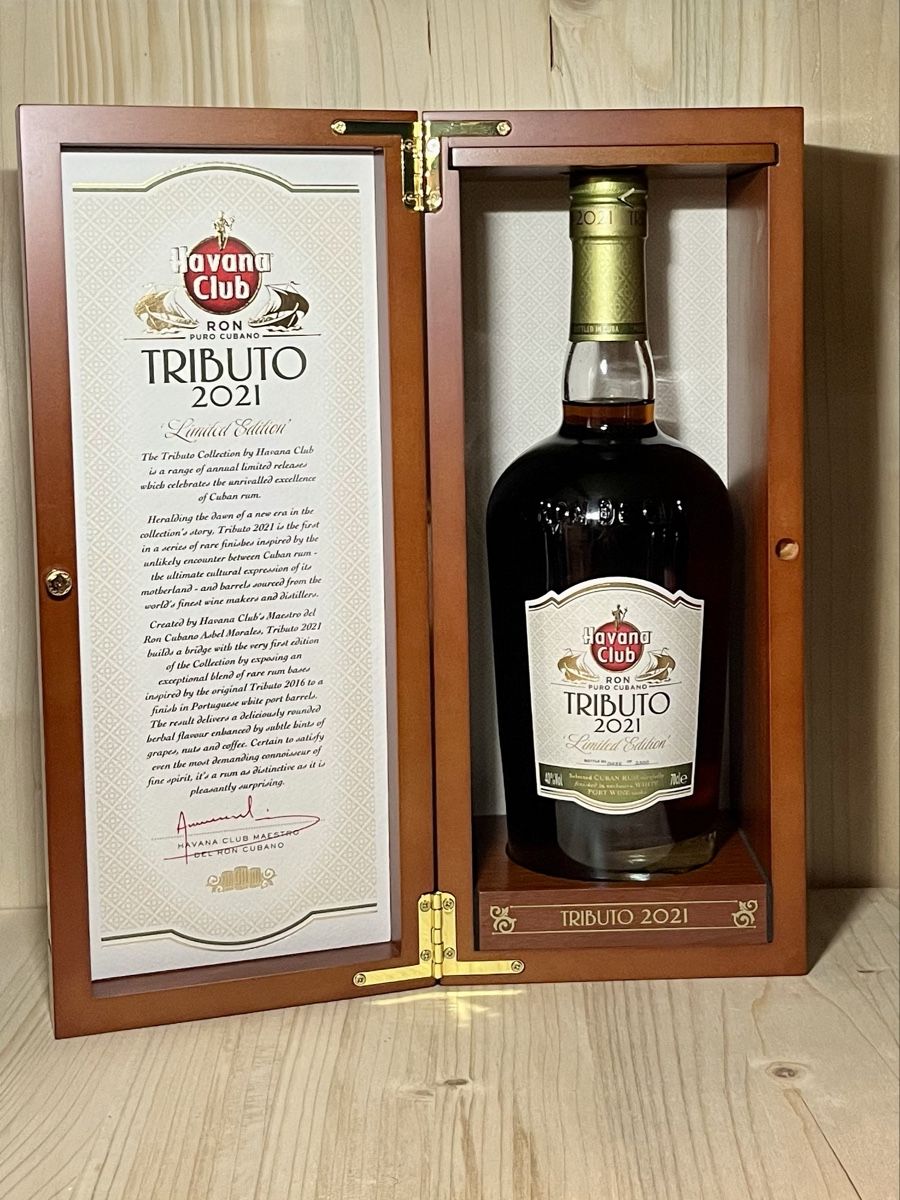 Havana Club Bevande alcoliche: Havana Club Tributo 2021 – Nuovo (secondo la descrizione) da Zürich venduto da OoO 1