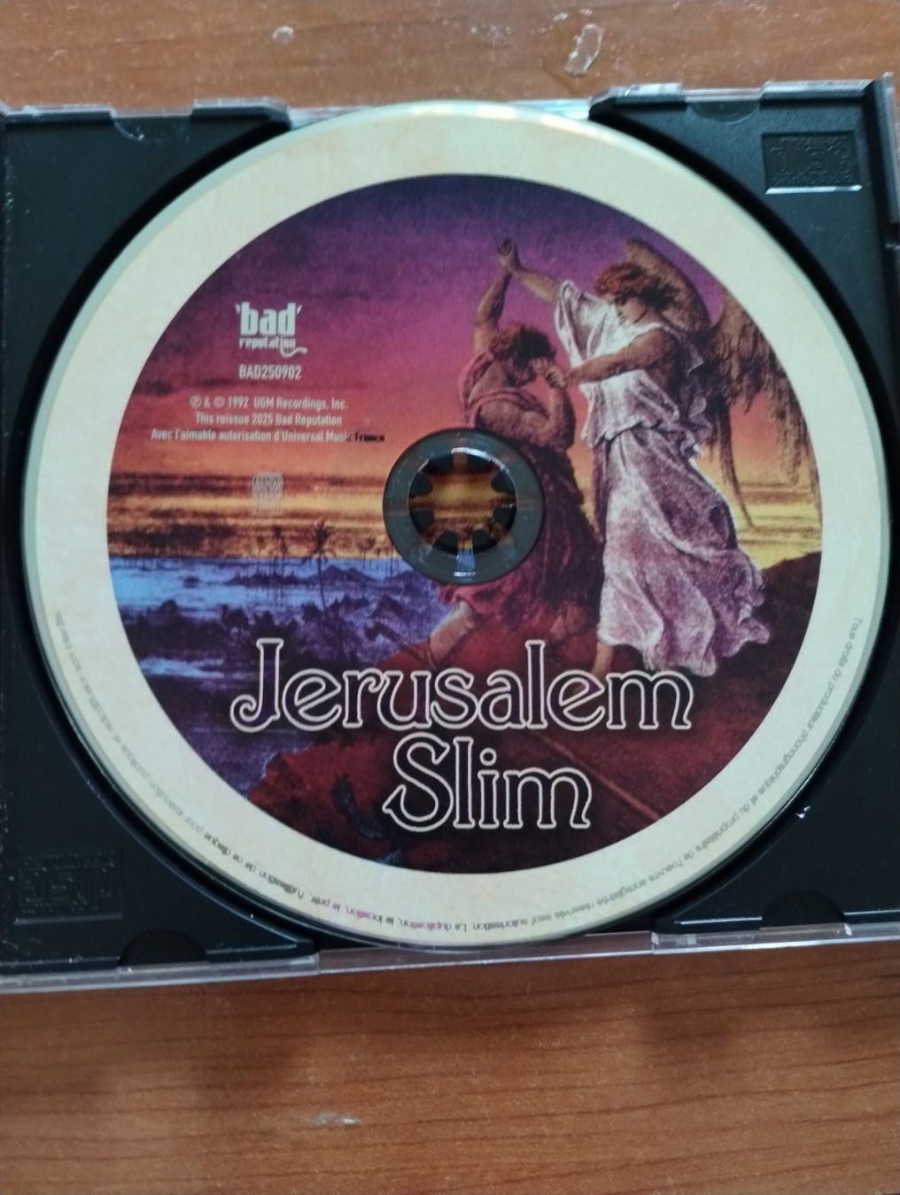 CDs: Jerusalém Slim ( Michael Monroe - Steve Stevens) – Neu (gemäss Beschreibung) aus Lausanne von Martinucci 1