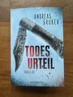 Todesurteil - Andreas Gruber 📚 Thriller