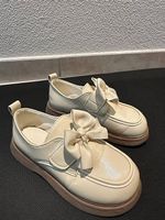 Mocassini bambina con fiocco n. 34  CHF10