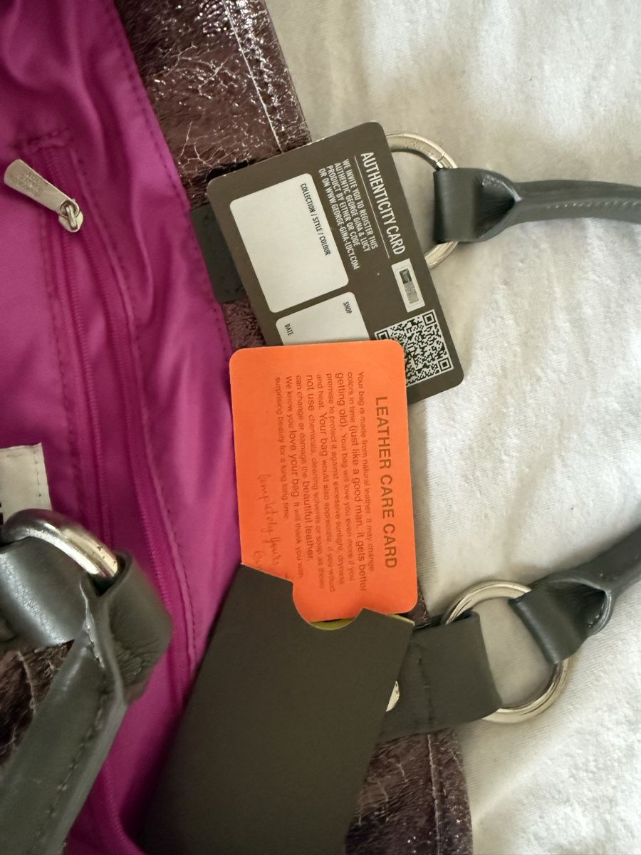 George Gina & Lucy Taschen: Handtasche George Gina Lucy – Gebraucht aus Lenzburg von sad_8mbt 3