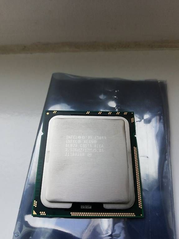 PCs: Intel xeon E5649 – D'occasion à Hergiswil NW par luc_b5pz
