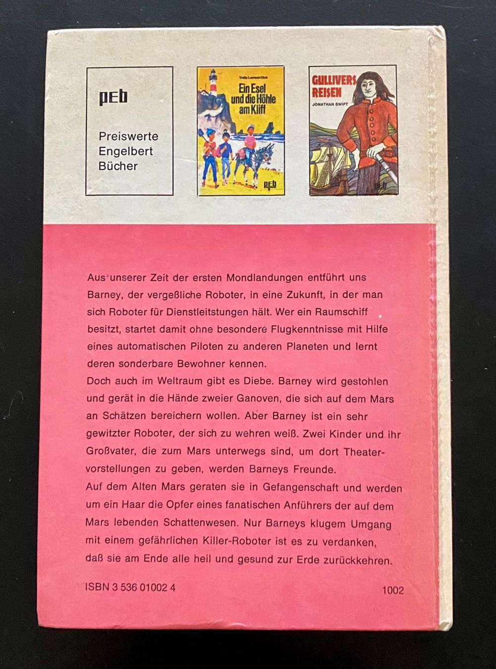 Livres: Ein Roboter muss pfiffig sein / 1972 – D'occasion à Nussbaumen AG par schuba2000 1
