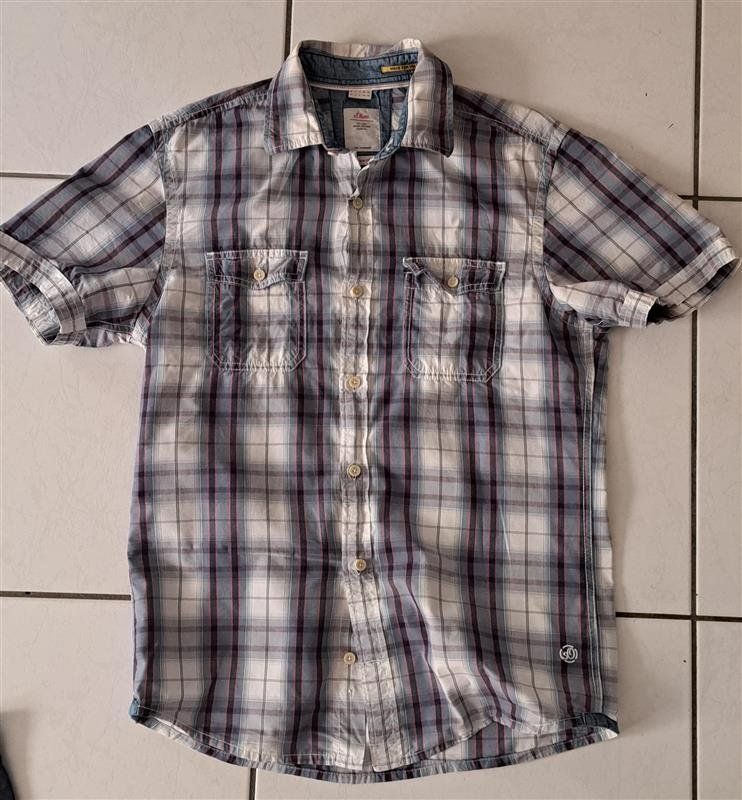 Camicie, T-shirt & Polo: Hemden kurzarm 5er Pack Gr. M – Usato da Küssnacht am Rigi venduto da AutoVilla 1