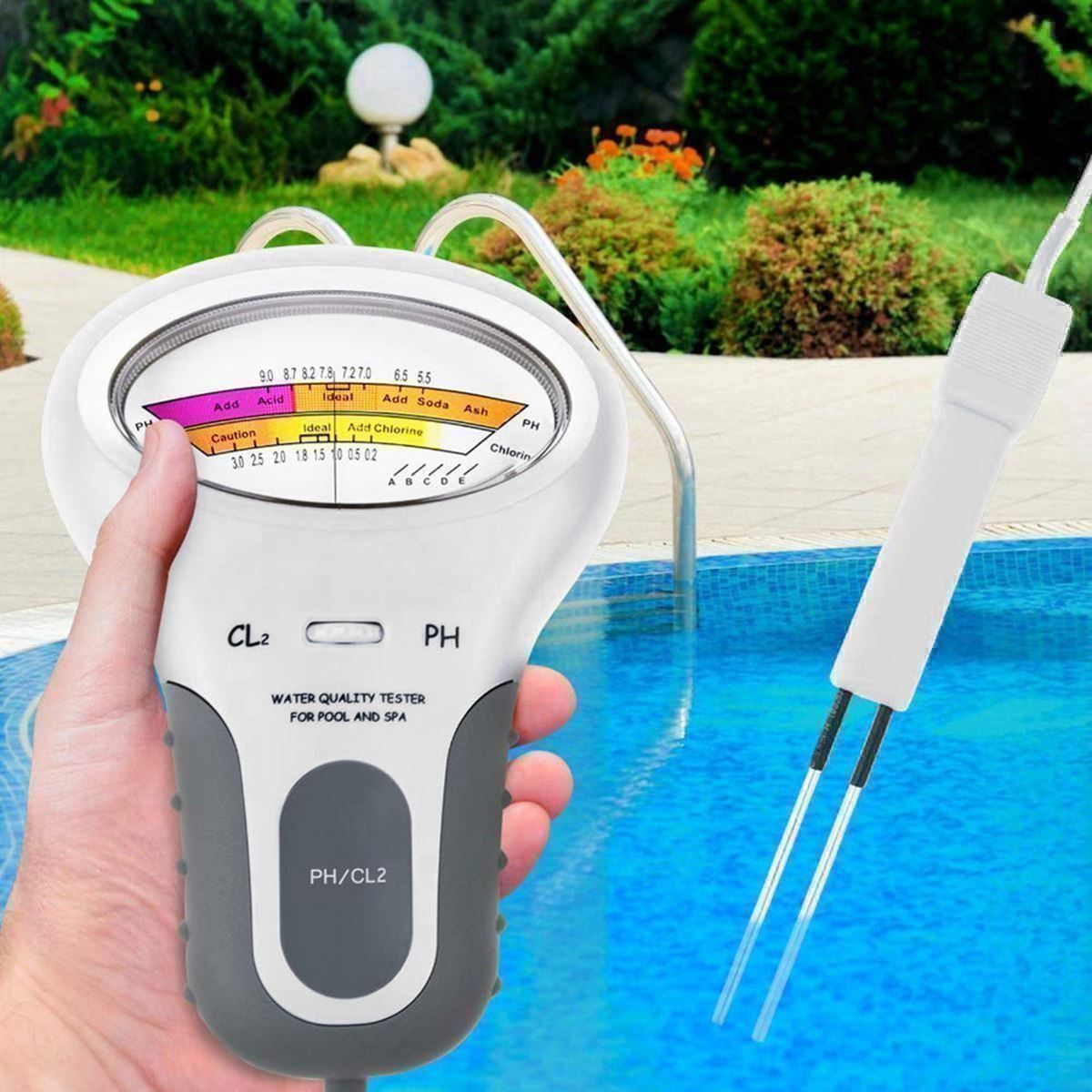 Messen: Wasserqualitaet PH / CL2 Chlor Tester – Neu (gemäss Beschreibung) aus Thun von thunshop 8