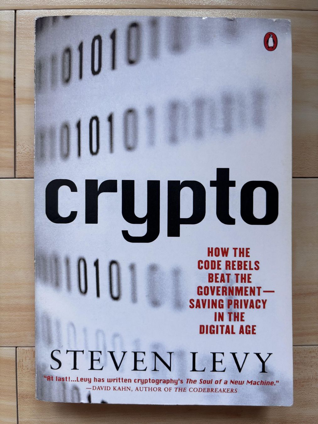 Bücher: Crypto – Steven Levy – Kryptografie, Privacy & Security – Gebraucht aus Bassersdorf von Andre_g1