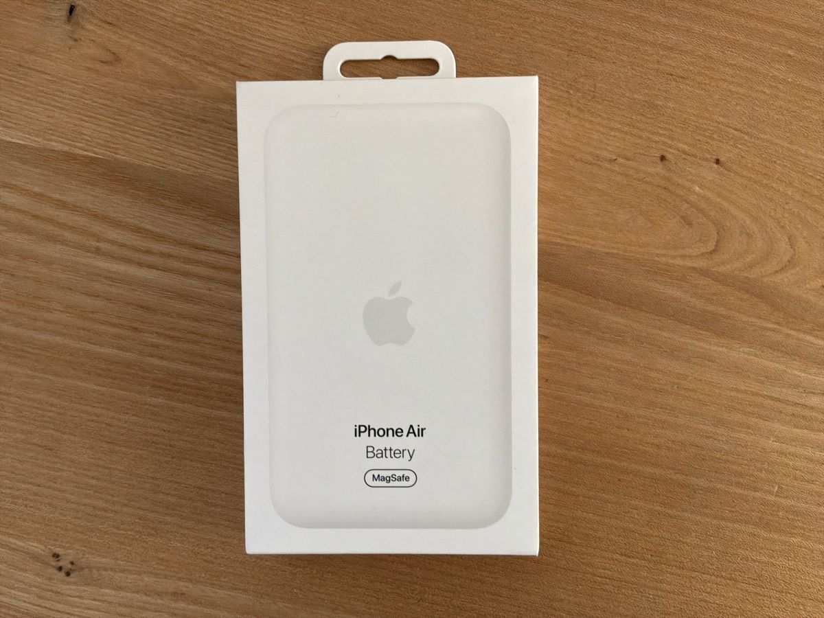 Apple Batterie: iPhone Air MagSave Batterie – Usato da Adligenswil venduto da vogelhmv