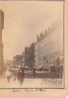 Genf GE Rue du Mont Blanc 12 x 9