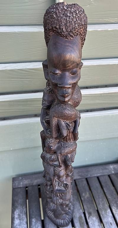 Sculture & Statue: Afrikanische Skulptur - Statue – Usato da zürich venduto da marcaomm
