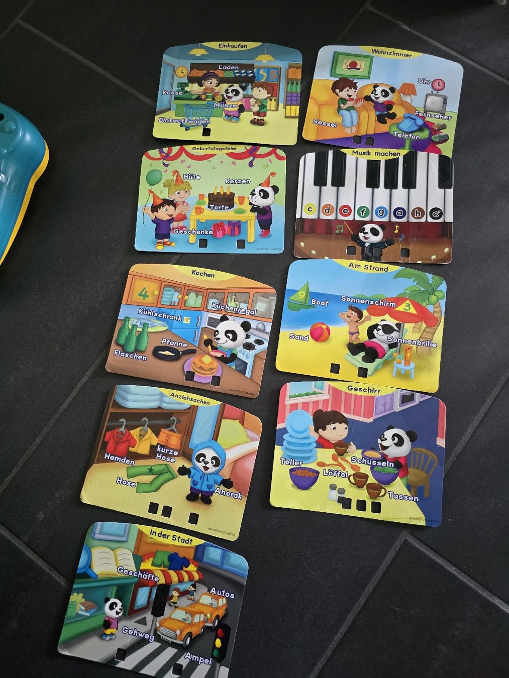 Vtech Jouets: Vtech Emils Entdeckerreise Lerncomputer – D'occasion à Unterentfelden par Panda-87 3