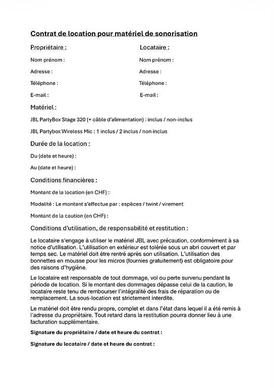 Haut-parleurs: JBL partybox stage 320 + micros à louer – D'occasion à Cheseaux-Lausanne par mad_mnv2 4