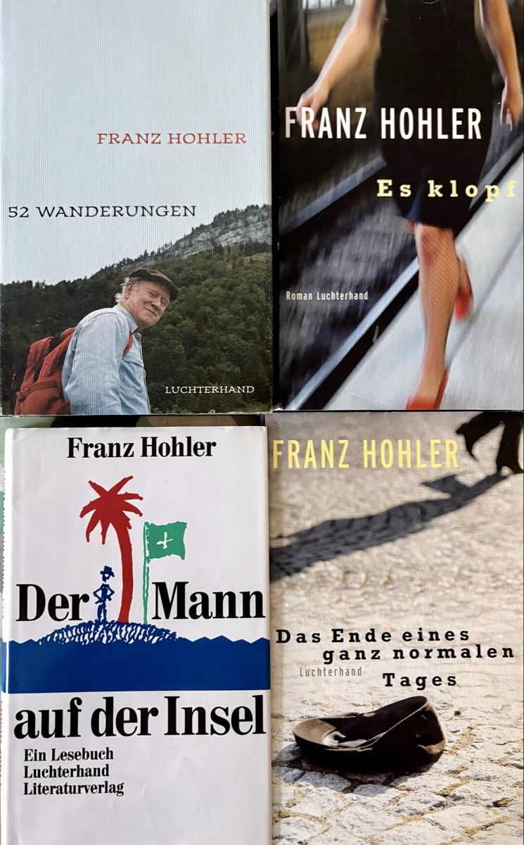 Libri: Franz Hohler 4 Bücher – Usato da Schaffhausen venduto da Reporter