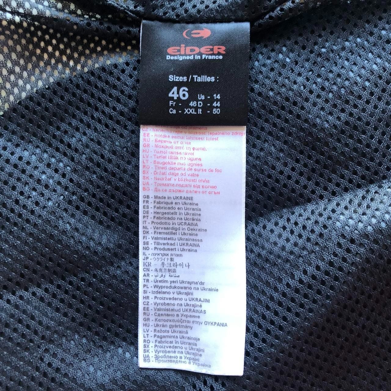 Eider Jacken: Jacket Eider Grey Men XXL – Gebraucht aus Genève von ang_7j7j 4