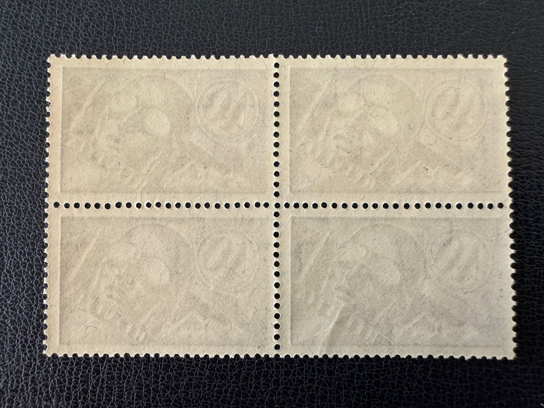Tous les timbres: Flugpost 1923, F7, Viererblock, postfrisch – Neuf (Voir description) à Stallikon par HILDECH1 3