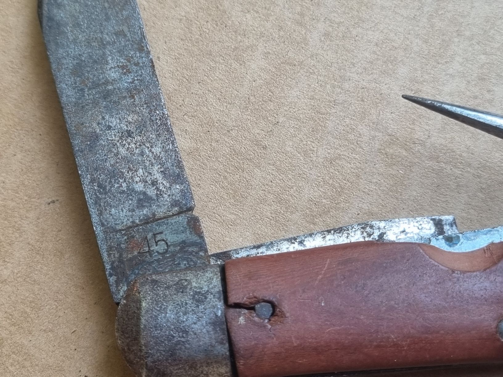 Taschenmesser: Elsener 45 – Gebraucht aus Schaffhausen von Leveron13 8
