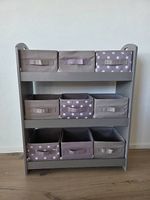 Kindergestell mit befüllbaren Boxen