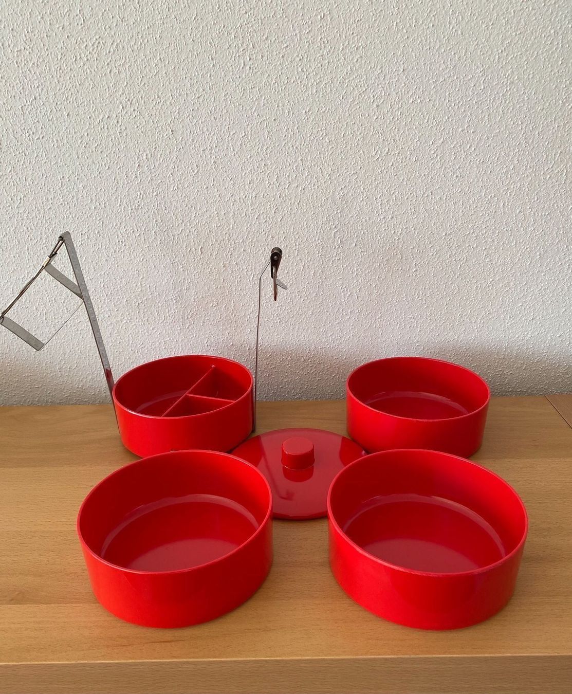 Set di piatti: Camping Geschirr tragbar – Usato da Hünibach venduto da Chasseur74