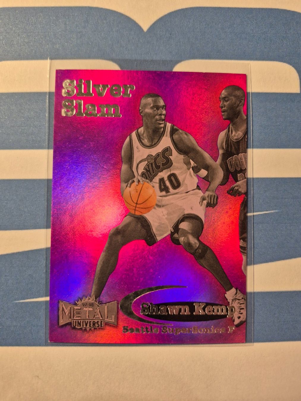Nba Carte collezionabili: NBA Shawn Kemp Seattle Super Sonics – Usato da Treiten venduto da Sauber73