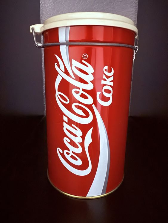Vintage Coca-Cola Kaffedose - Ein Muss für Sammler! | Kaufen auf Ricardo
