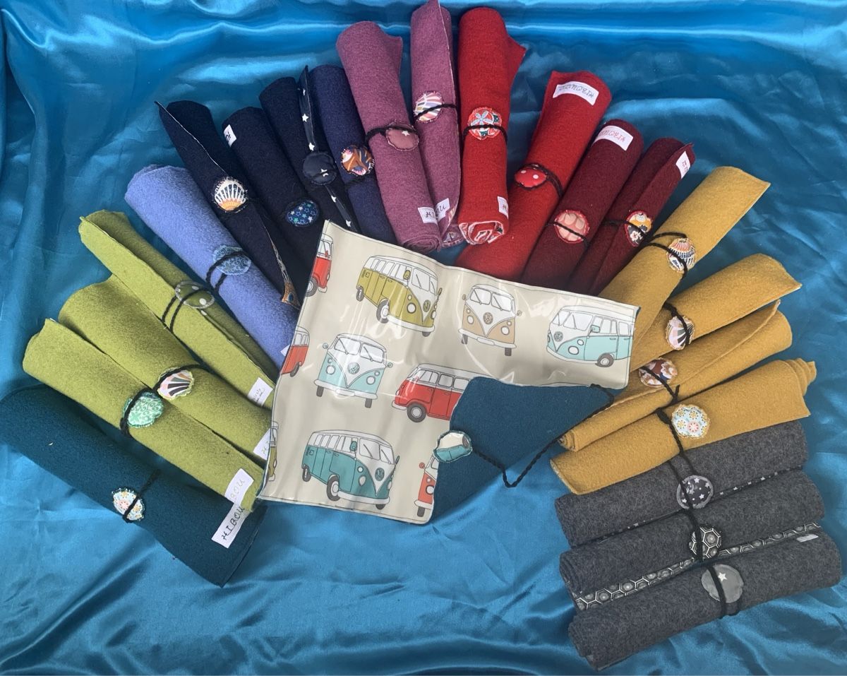 Coperte: Sitzmätteli,selbstgenäht – Nuovo e nell'imballaggio originale da Wetzikon ZH venduto da jol_6cb8 2