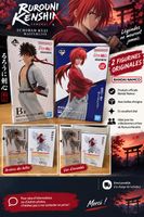 Kenshin Himura - Sanosuke Sagara Ichiban Kuji Japon