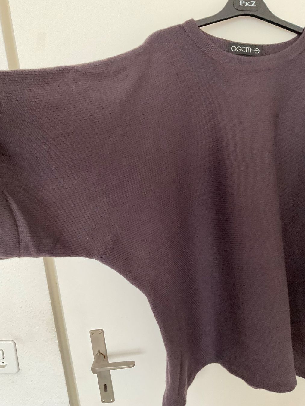 Maglioni & Felpe: AGATHE oversize Pullover Gr ca 46 Wolle Pullover Taupe/braun – Usato da Urdorf venduto da alda02 2