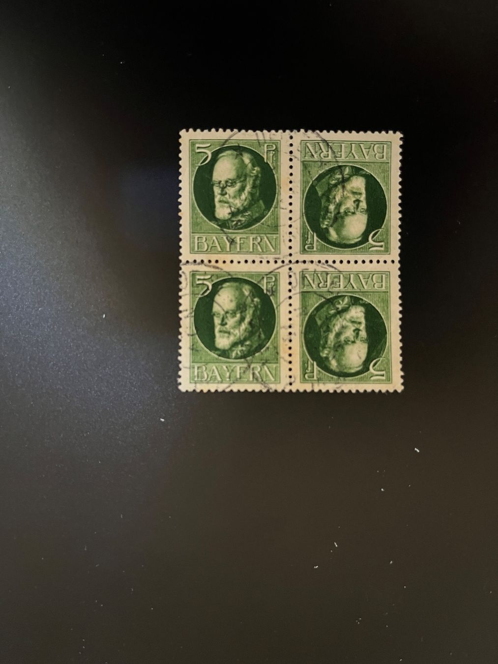 Tutti i francobolli: Briefmarke Bayern – Usato da Goldswil venduto da Jordi7