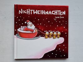 Buch Comic " Nicht Lustig" " Nicht Weihnachten"  🎄 J. Sauer