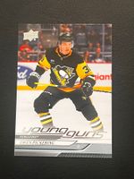 Owen Pickering 2024 Young Guns Pittsburgh Penguins