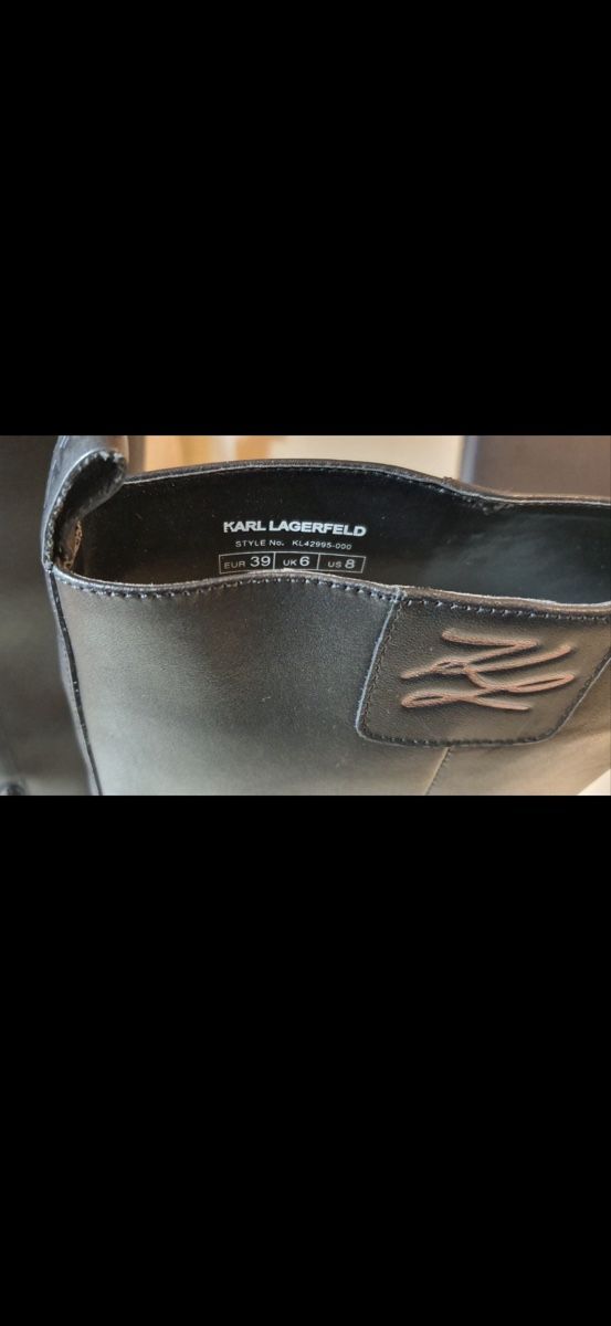 Karl Lagerfeld Scarpe da donna: Karl Lagerfeld gr.39 – Nuovo (secondo la descrizione) da Andhausen venduto da bgy_y6xl 2