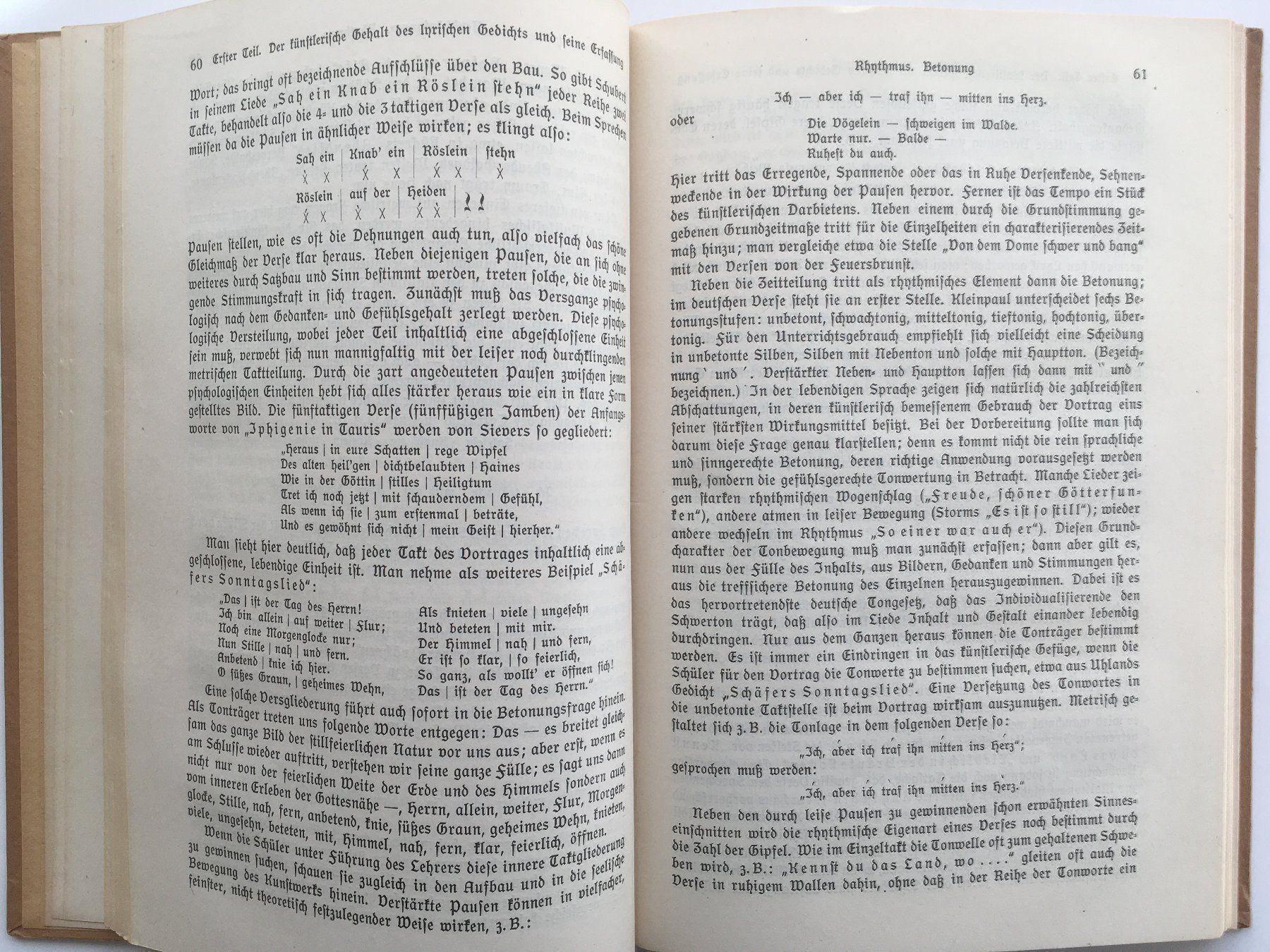 Libri: Die lyrische Dichtung (1916) – Usato da Grenchen venduto da Kogi7 4