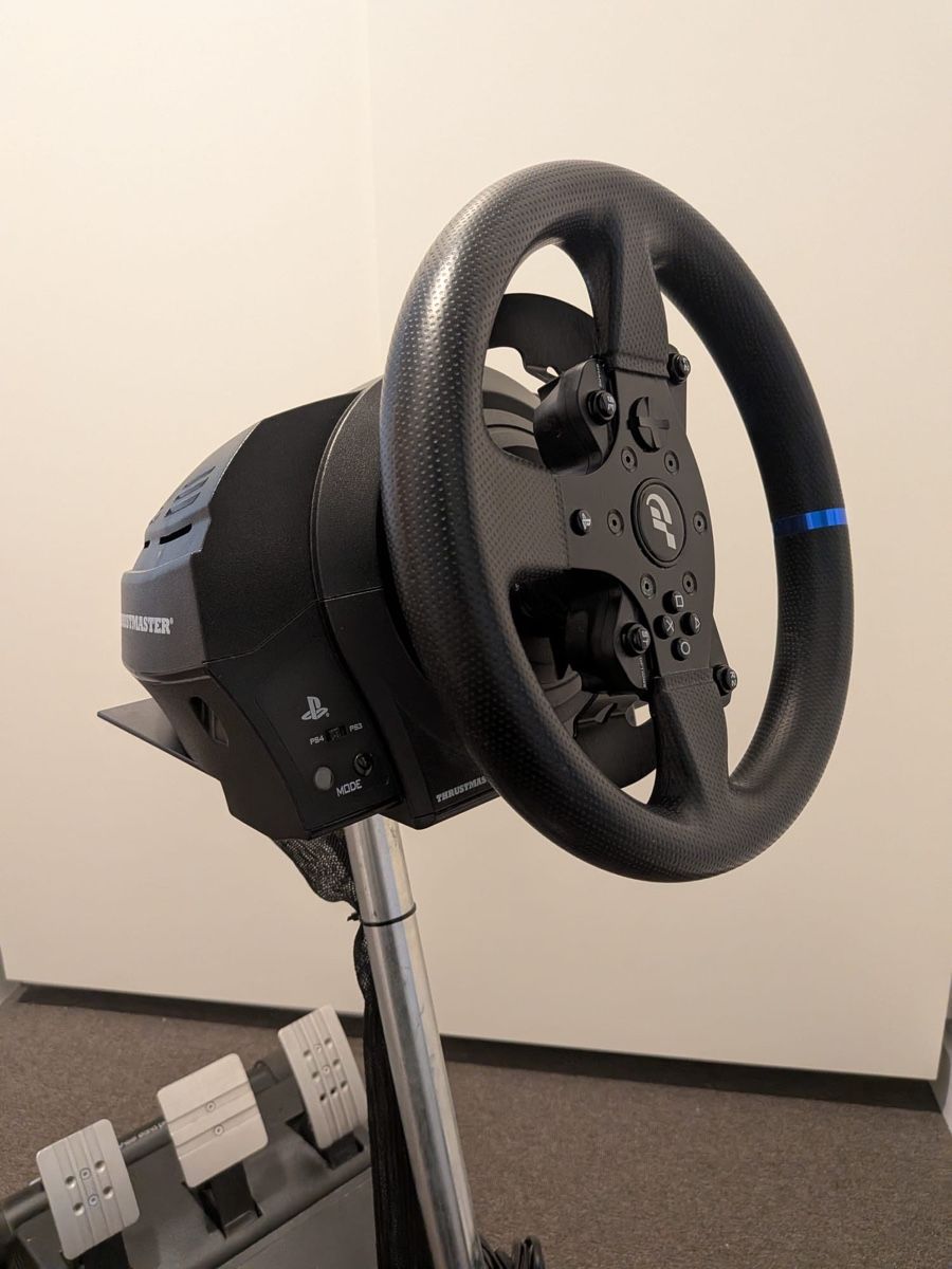 Sistema di controllo: Rennlenkrad mit Pedalen, Thrustmaster T300 RS – Usato da speicher venduto da danicole 4